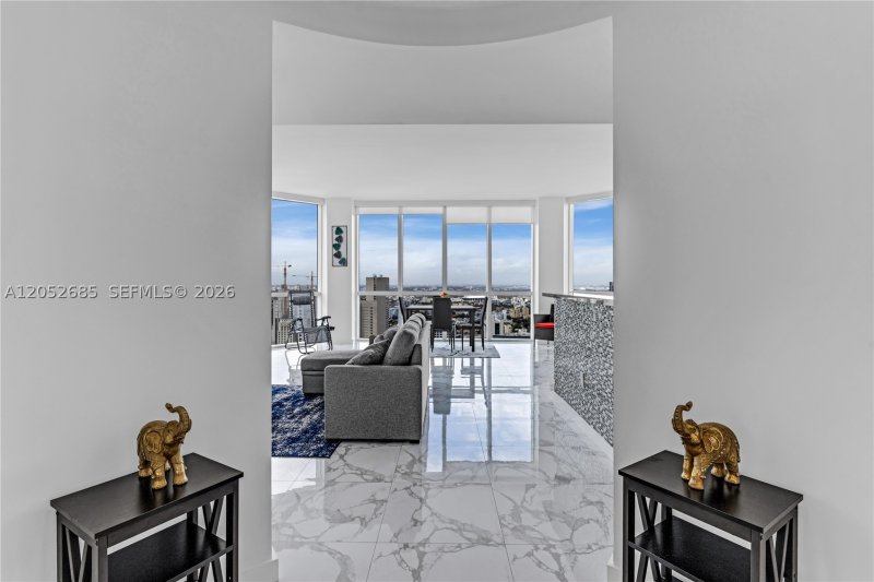 Apartment for rent at Vizcayne Everglades On The Bay 4708