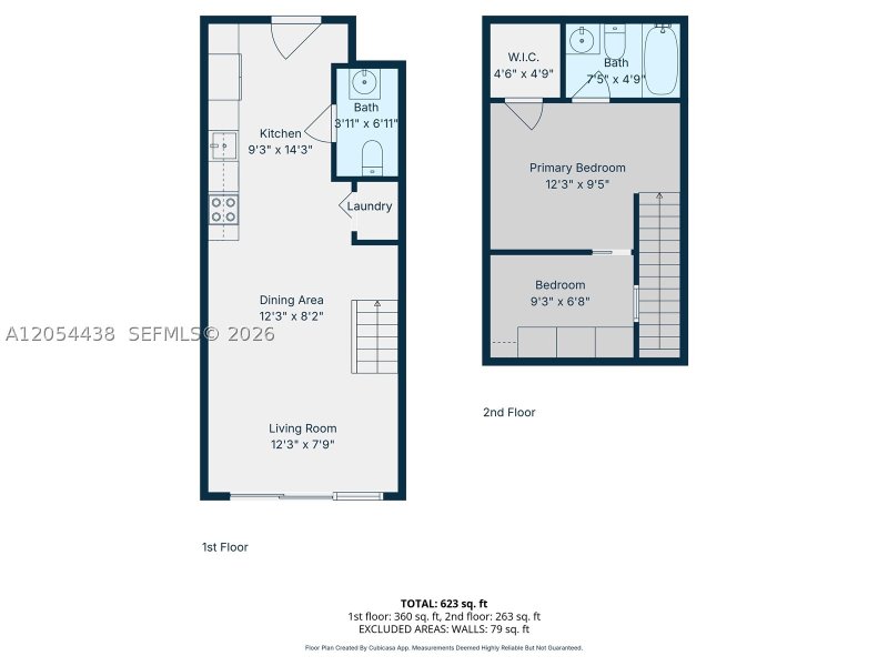Apartment for rent at Infinity on Brickell 2422