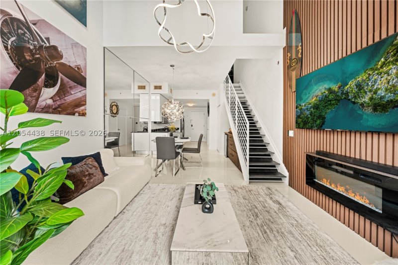 Apartment for rent at Infinity on Brickell 2422