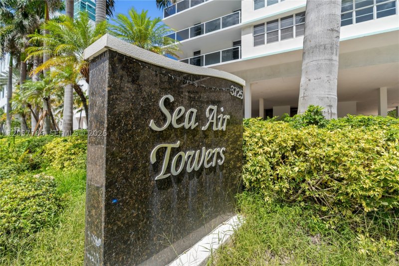 Apartment for rent at Sea Air Towers 311