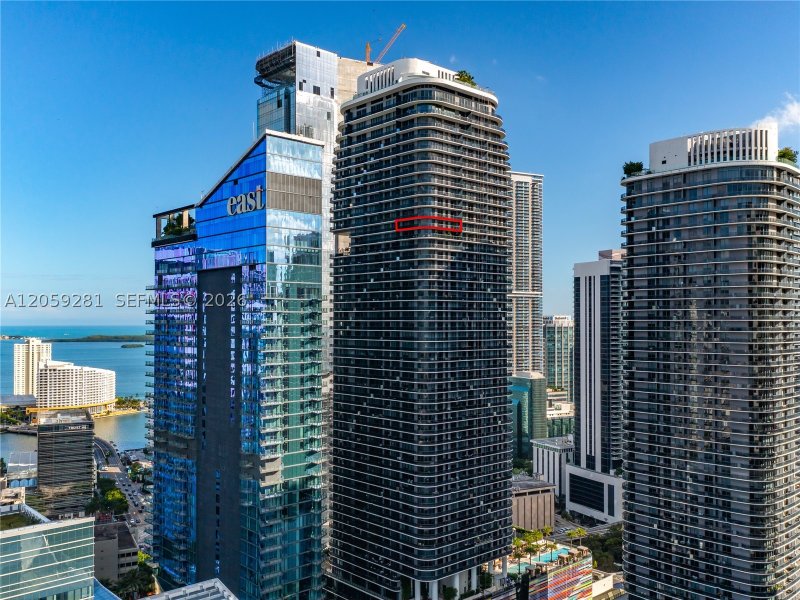 Alquiler de apartamento en SLS Lux Brickell 4709