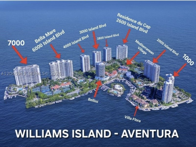 Comprar apartamento no 1000 Williams Island 1206