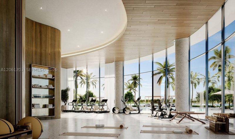 Alquiler de apartamento en One Park Tower by Turnberry 2010