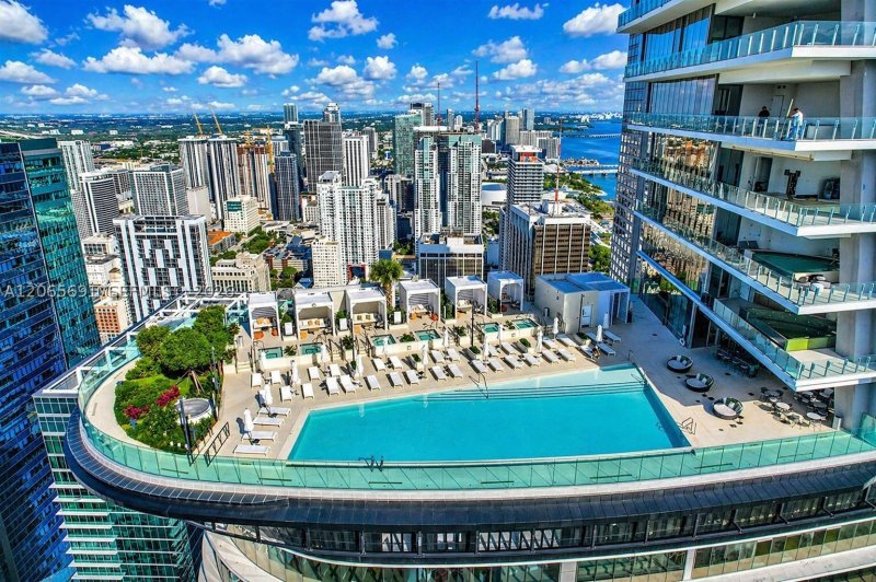 Aluguel de apartamento no Aston Martin Residences 4201E