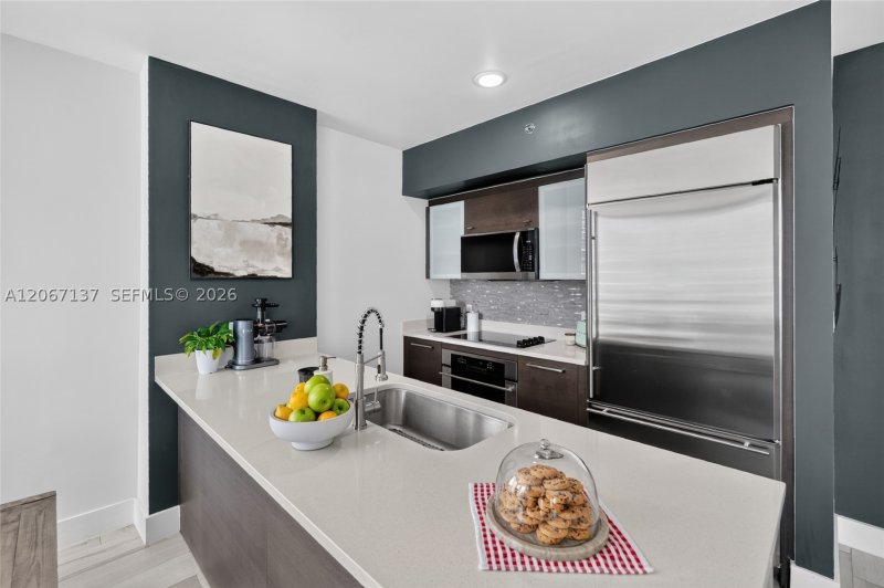 Apartment for rent at 500 Brickell West Tower 3802