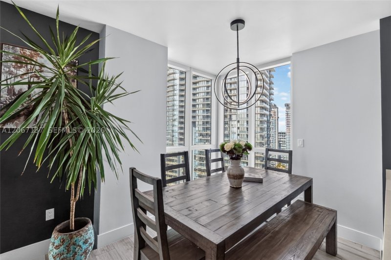 Apartment for rent at 500 Brickell West Tower 3802