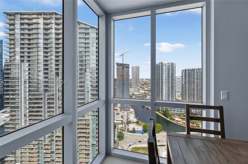 Apartment for rent at 500 Brickell West Tower 3802