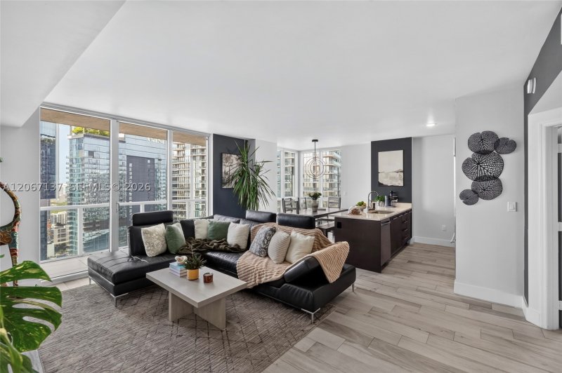 Apartment for rent at 500 Brickell West Tower 3802