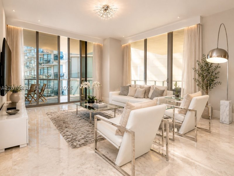 Alquiler de apartamento en St Regis Bal Harbour North 804N