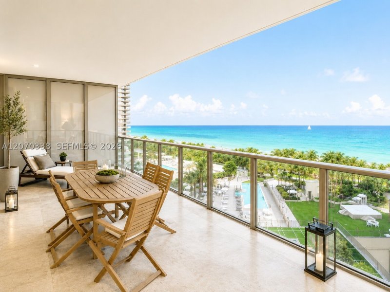 Alquiler de apartamento en St Regis Bal Harbour North 804N