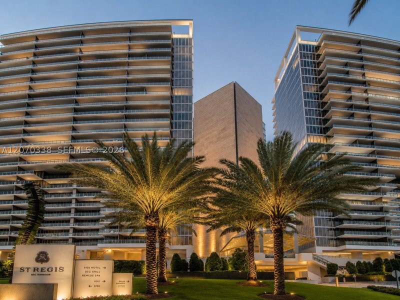Alquiler de apartamento en St Regis Bal Harbour North 804N