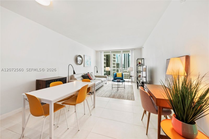 Apartment for rent at 500 Brickell West Tower 1708