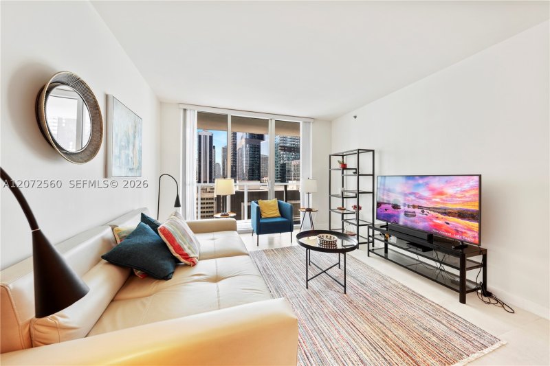 Apartment for rent at 500 Brickell West Tower 1708