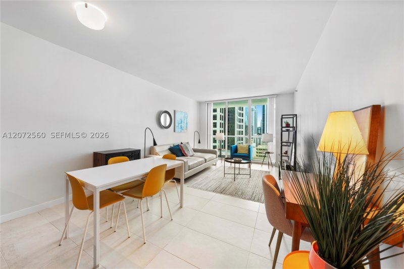 Apartment for rent at 500 Brickell West Tower 1708