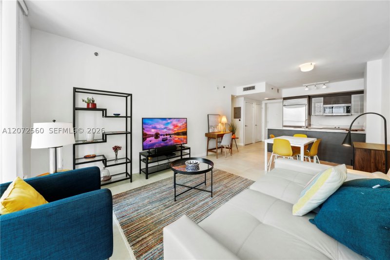 Apartment for rent at 500 Brickell West Tower 1708