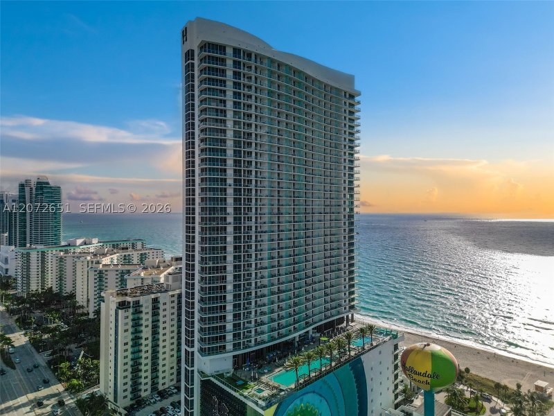 Comprar apartamento no Hyde Beach Resort Hollywood 1001