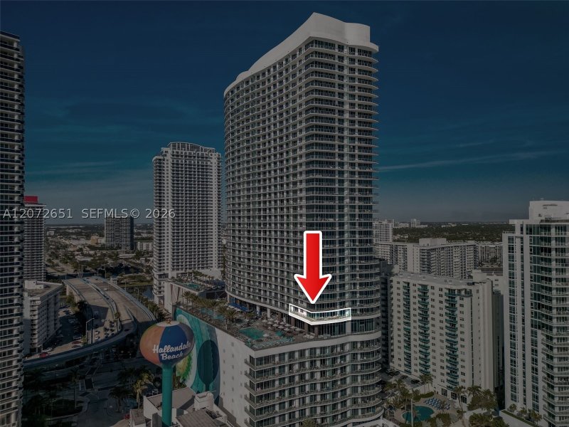 Comprar apartamento no Hyde Beach Resort Hollywood 1001