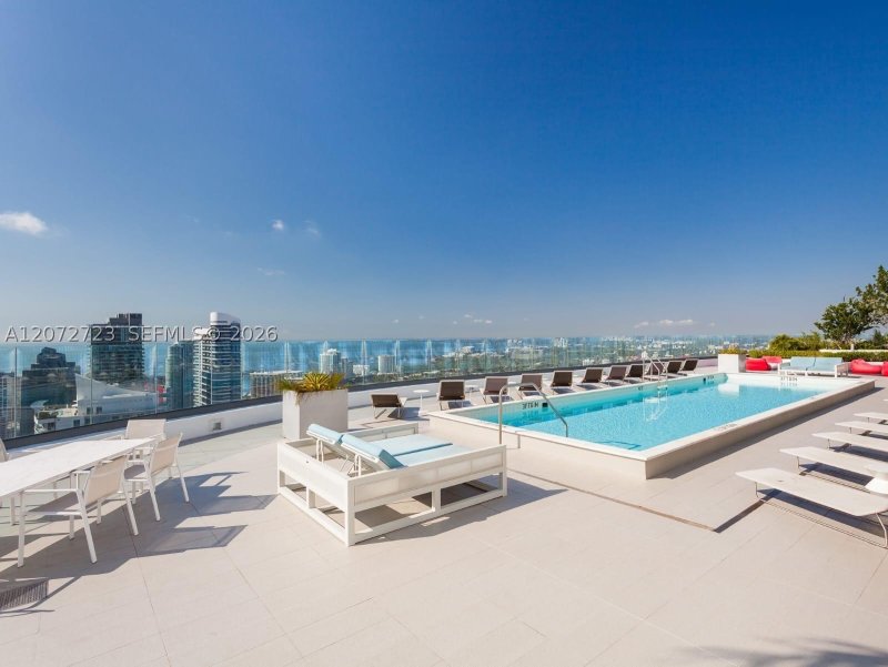 Alquiler de apartamento en Brickell Heights East 2102