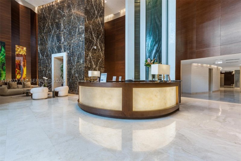 Apartment for rent at Trump Tower One 2406