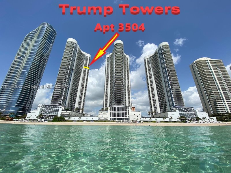 Condo for sale at Trump Tower Three 3504