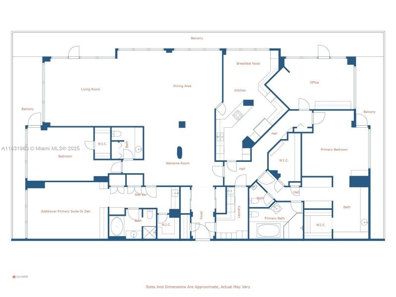 Condo for sale at Point of Americas 1501-2