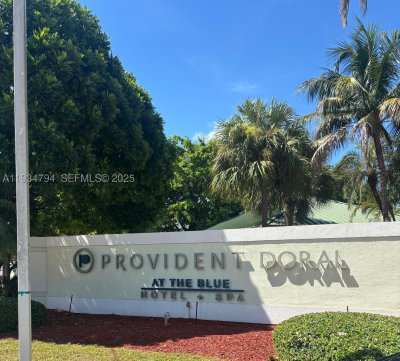 The Blue Doral Apt #913