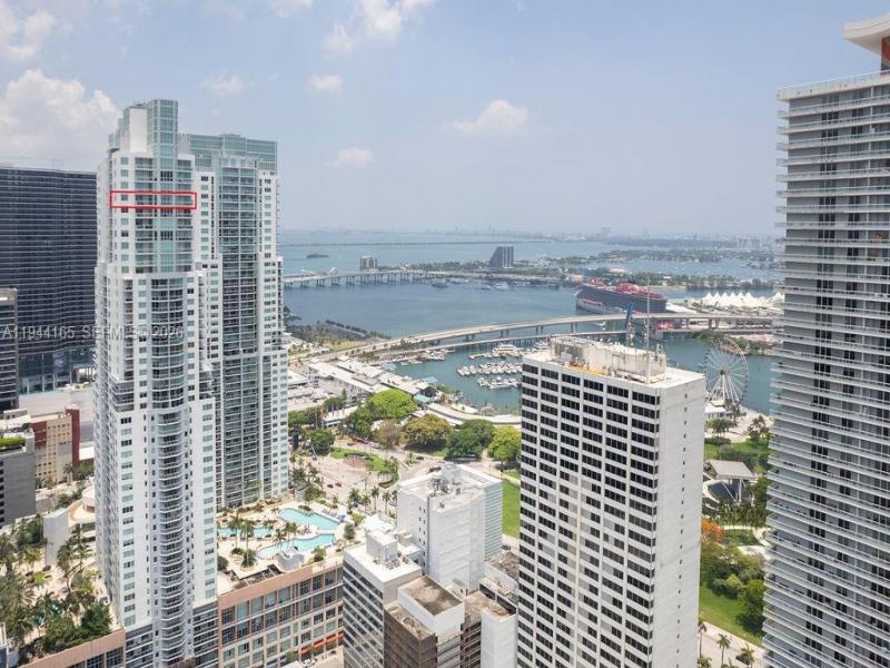 Condo for sale at Vizcayne South Tower 4608