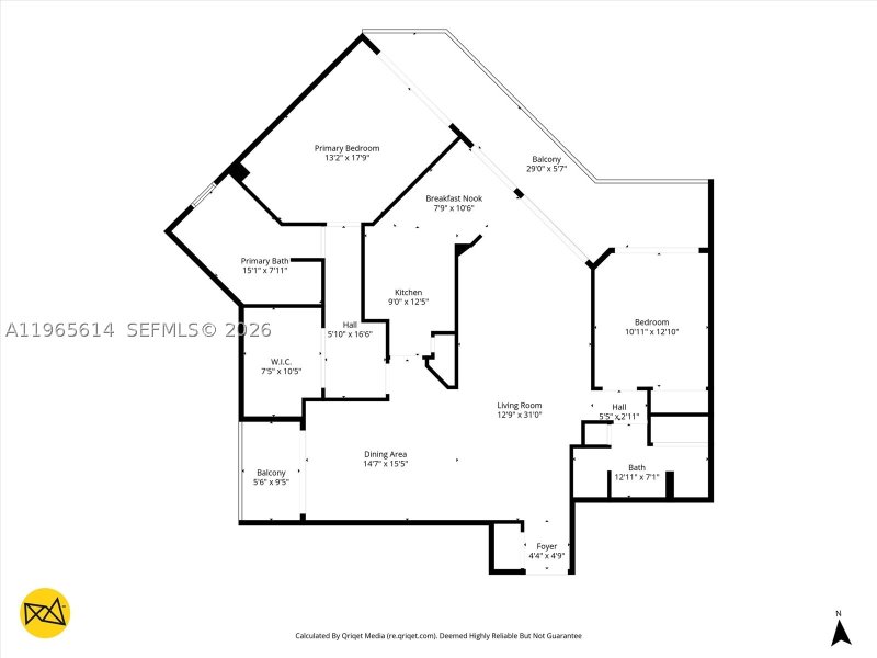 Condo for sale at Oceania 3 1034