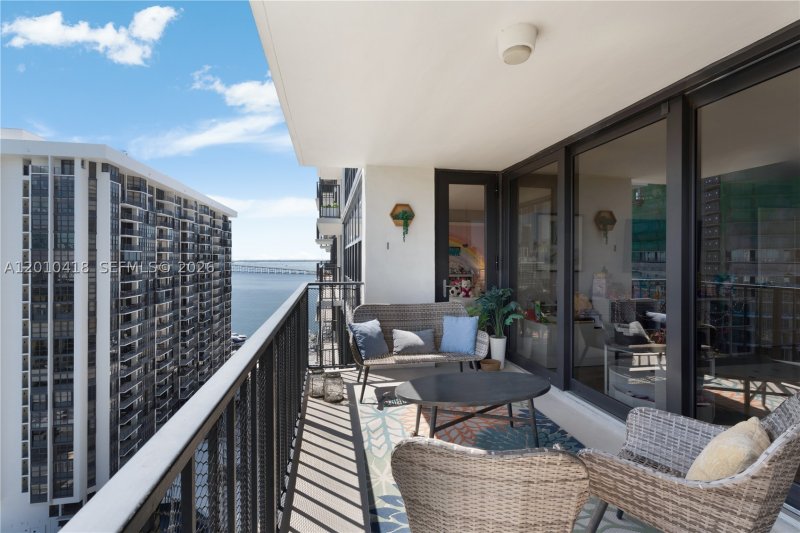 Aluguel de apartamento no Brickell Place B1809