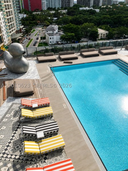 Apartment for rent at Dua Miami - SLS Brickell Condo 1908
