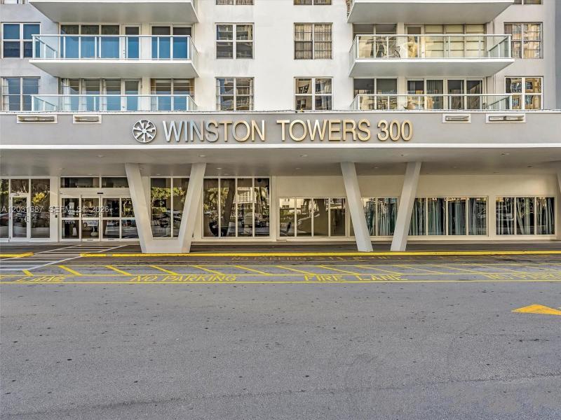 Condo for sale at Winston Towers 712