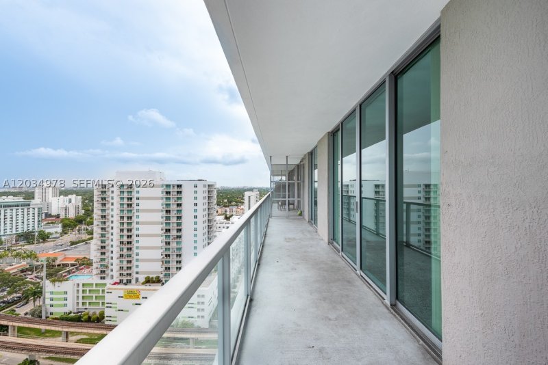 Apartment for rent at Axis on Brickell South Tower 2303-S