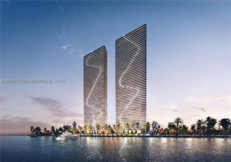 Aria Reserve Miami Apt #2206