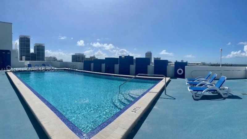 Apartment for rent at 401 Blu 1411