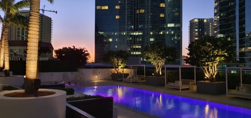 Aluguel de apartamento no Brickell House Condo 1107