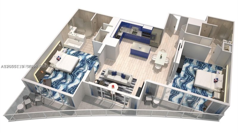 W Residences Ft Lauderdale Apt #1708