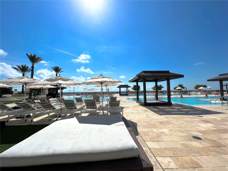 Apartment for rent at Beach Club One 2204