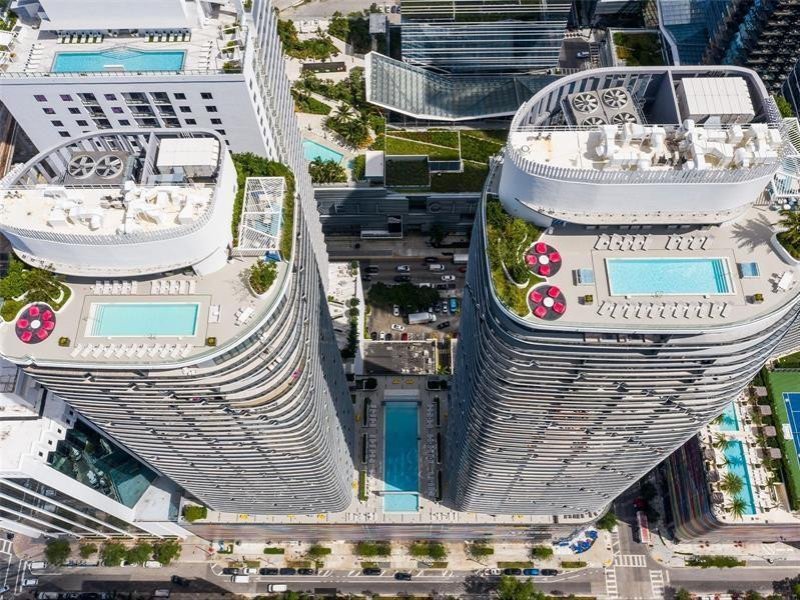 Apartment for rent at Brickell Heights West 2707