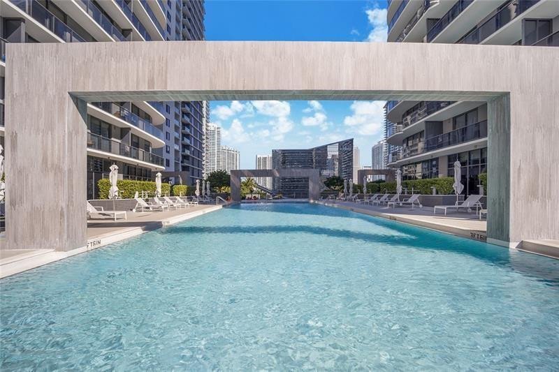 Apartment for rent at Brickell Heights West 2707