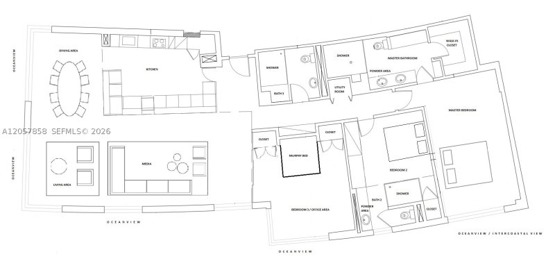 Aluguel de apartamento no Imperial House 9E