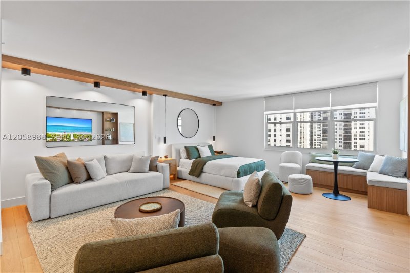 Apartment for rent at The Wave Condo 1403