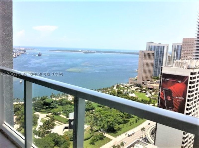 Apartment for rent at Vizcayne Everglades On The Bay 3307