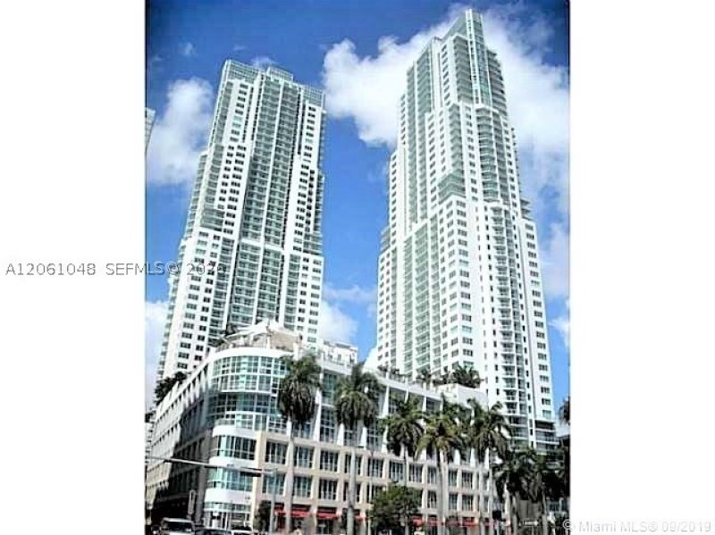 Apartment for rent at Vizcayne Everglades On The Bay 3307