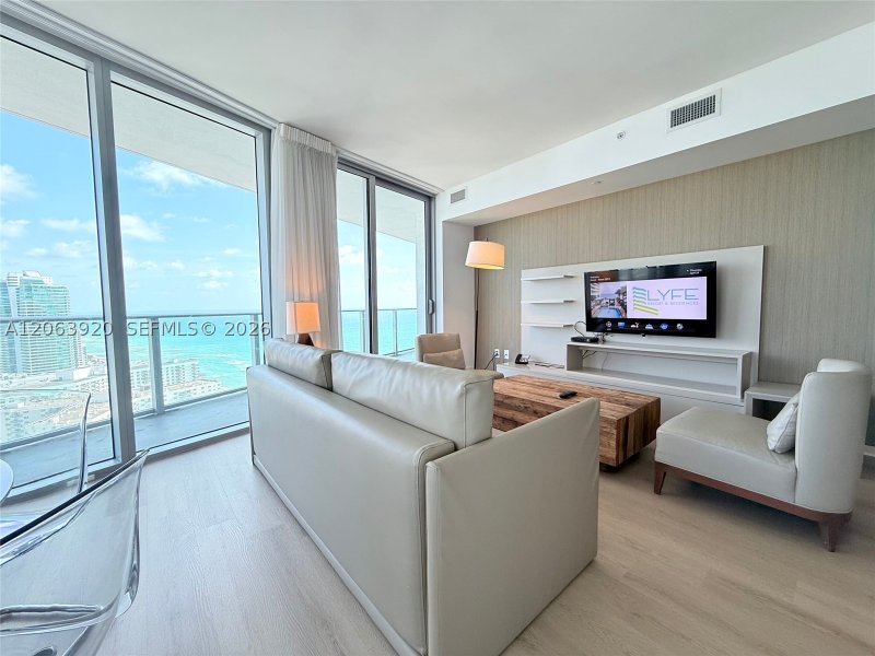 Apartment for rent at Hyde Beach Resort Hollywood 2912