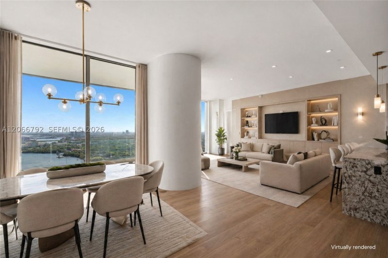 Alquiler de apartamento en Una Residences at Brickell 3003