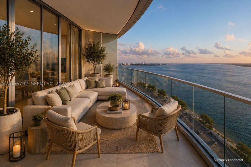Alquiler de apartamento en Una Residences at Brickell 3003