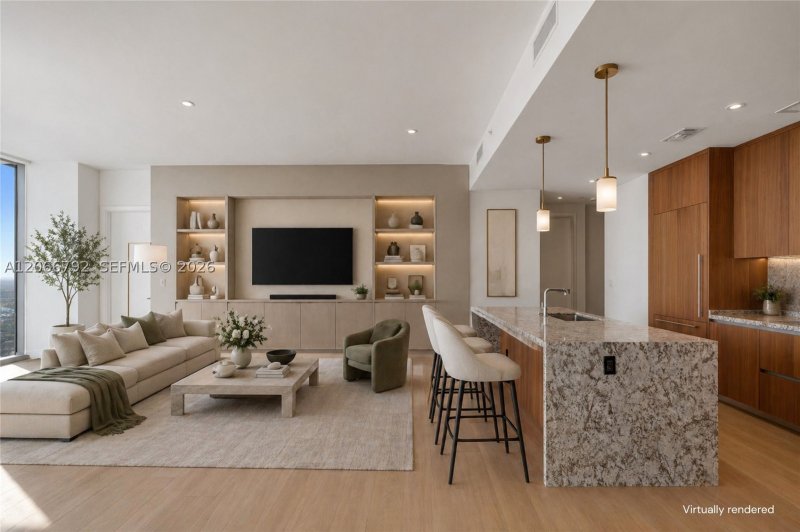 Alquiler de apartamento en Una Residences at Brickell 3003