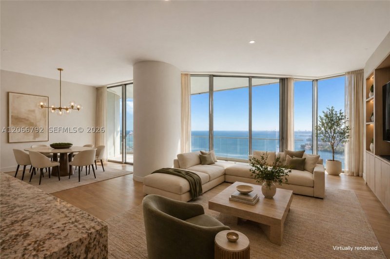 Alquiler de apartamento en Una Residences at Brickell 3003
