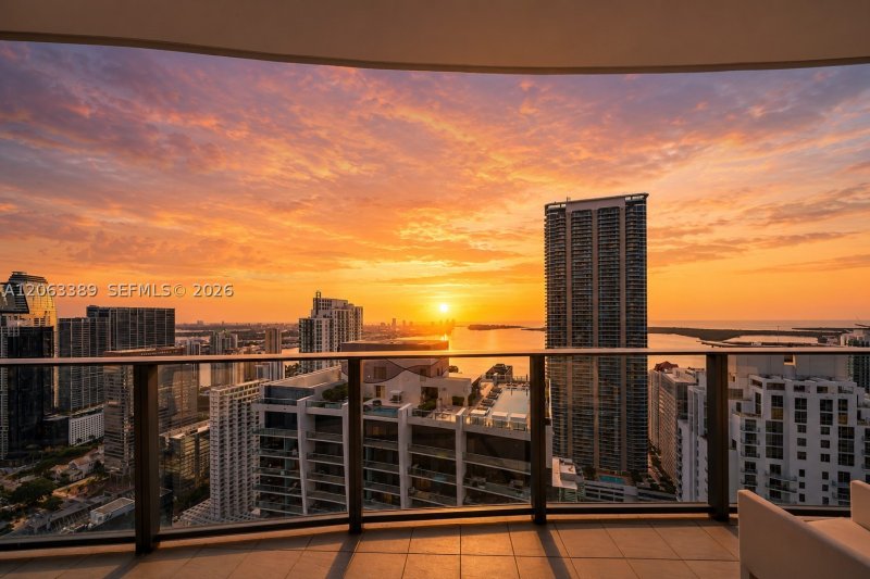 Comprar apartamento no Brickell Flatiron PH5503