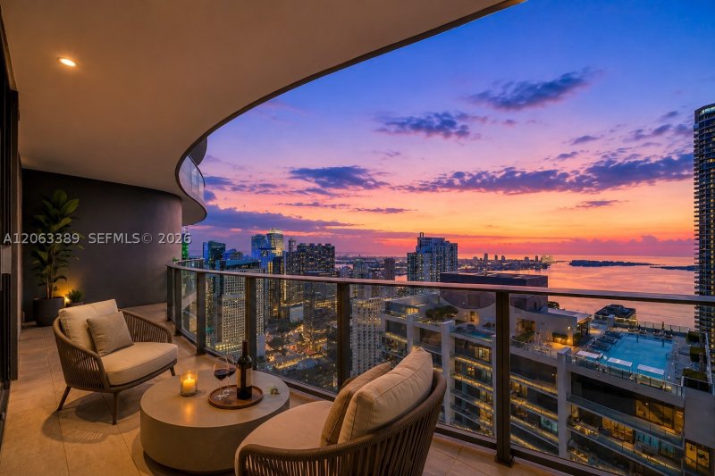 Comprar apartamento no Brickell Flatiron PH5503